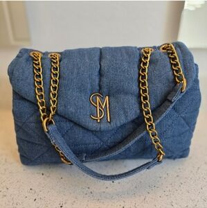 BUNDLE! Steve Madden Quilted Denim Bag & Black Denim Bag BUNDLE!